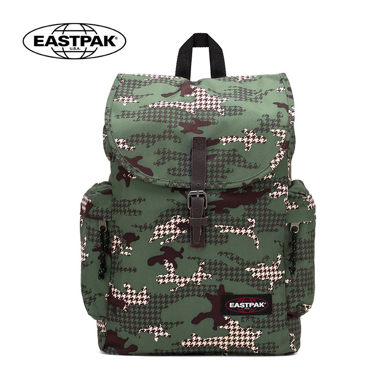 EASTPAK 依斯柏 包盖式 双肩包 开箱简评