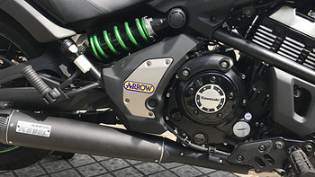 川崎vulcan s 650 改装ARROW排气