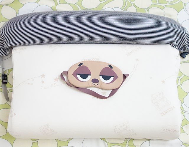 由乳胶枕说开去 — Zencosa 最科睡 THPB07 高低按摩天然乳胶枕 开箱