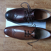 开箱：Clarks 正装鞋Amieson Limit & Montacute Wing 生活休闲鞋