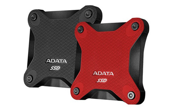 3D TLC颗粒+抗震防摔：ADATA 威刚 推出 SD600 移动硬盘