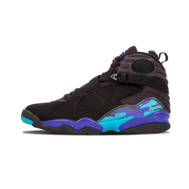 我们都是追梦者，为还年幼时的梦 AIR JORDAN8 aqua 水鬼 篮球鞋