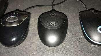 Logitech 罗技 G Pro、G1及G100S 鼠标个人使用评测