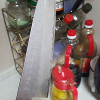 这是一把铁刀：兼昇作 安来青纸钢 YH-2000 三德厨刀 165mm