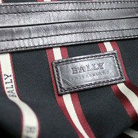 第一个奢侈品包：BALLY 巴利 TEPOLT 男士单肩斜挎包