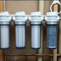 家庭净水系统升级 篇一：watts 沃茨 全屋过滤透明滤瓶开箱