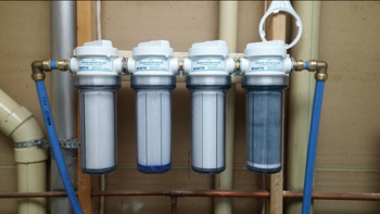 家庭净水系统升级 篇一：watts 沃茨 全屋过滤透明滤瓶开箱