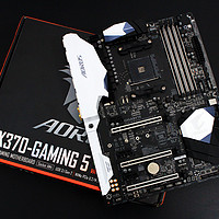 亮出我的A粉身份，晒出 技嘉 AORUS  AX370-Gaming 5 主板 开箱