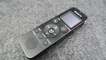 #本站首晒# SONY 索尼 ICD-PX470 4GB 录音笔开箱