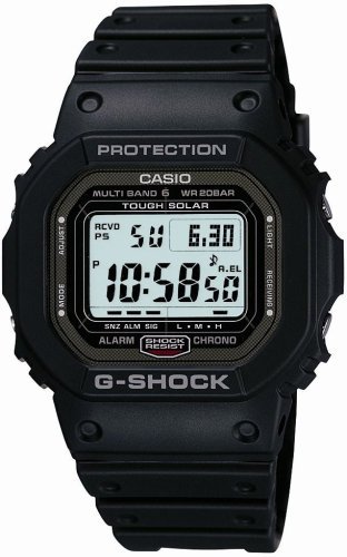 首交作业：CASIO 卡西欧 G-SHOCK系列 GW-5000-1JF 太阳能 男士手表  开箱SHOW！