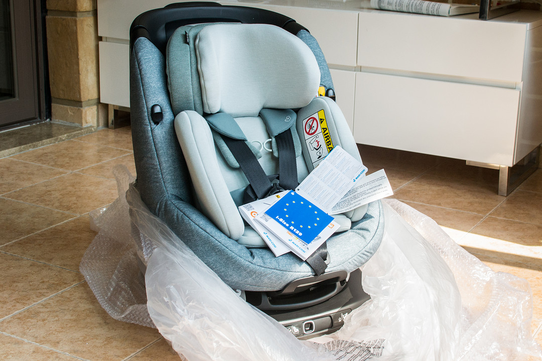 熊孩子的第一台座驾：Britax 宝得适 双面骑士安全座椅