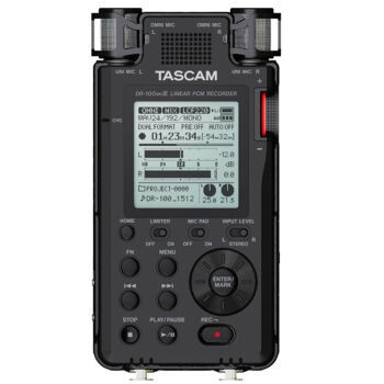 #本站首晒# TASCAM DR-100 MKIII旗舰录音笔 播放部分