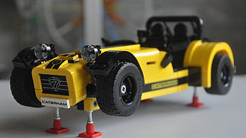 LEGO 乐高 IDEAS 系列 21307 卡特汉姆 SEVEN 620R 