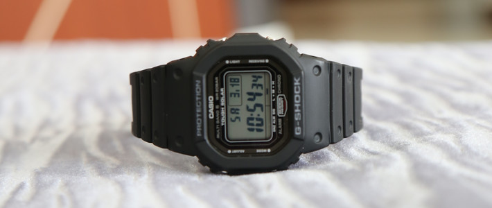 首交作业casio卡西欧gshock系列gw50001jf太阳能男士手表开箱show