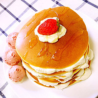 【小夏厨房】 篇四：蜂蜜奶油法式煎饼pancake热香饼