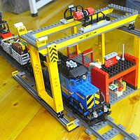 单反毁一生，LEGO穷三代 篇八十三：LEGO 乐高 60052 城市系列 遥控货运火车