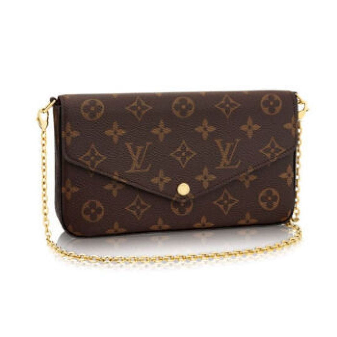 #本站首晒# Lousi Vuitton M61276 Chain Wallet开箱晒单