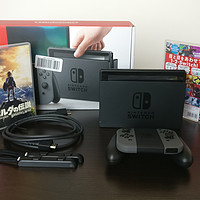 迟到的开箱，旅游归来的日亚直邮 Nintendo 任天堂 Switch 游戏主机