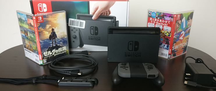 迟到的开箱 旅游归来的日亚直邮nintendo 任天堂switch 游戏主机 游戏机 什么值得买