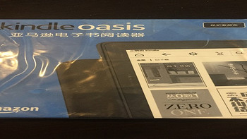 亚马逊 Kindle Oasis 电子书阅读器使用感受(握持|续航|响应速度)
