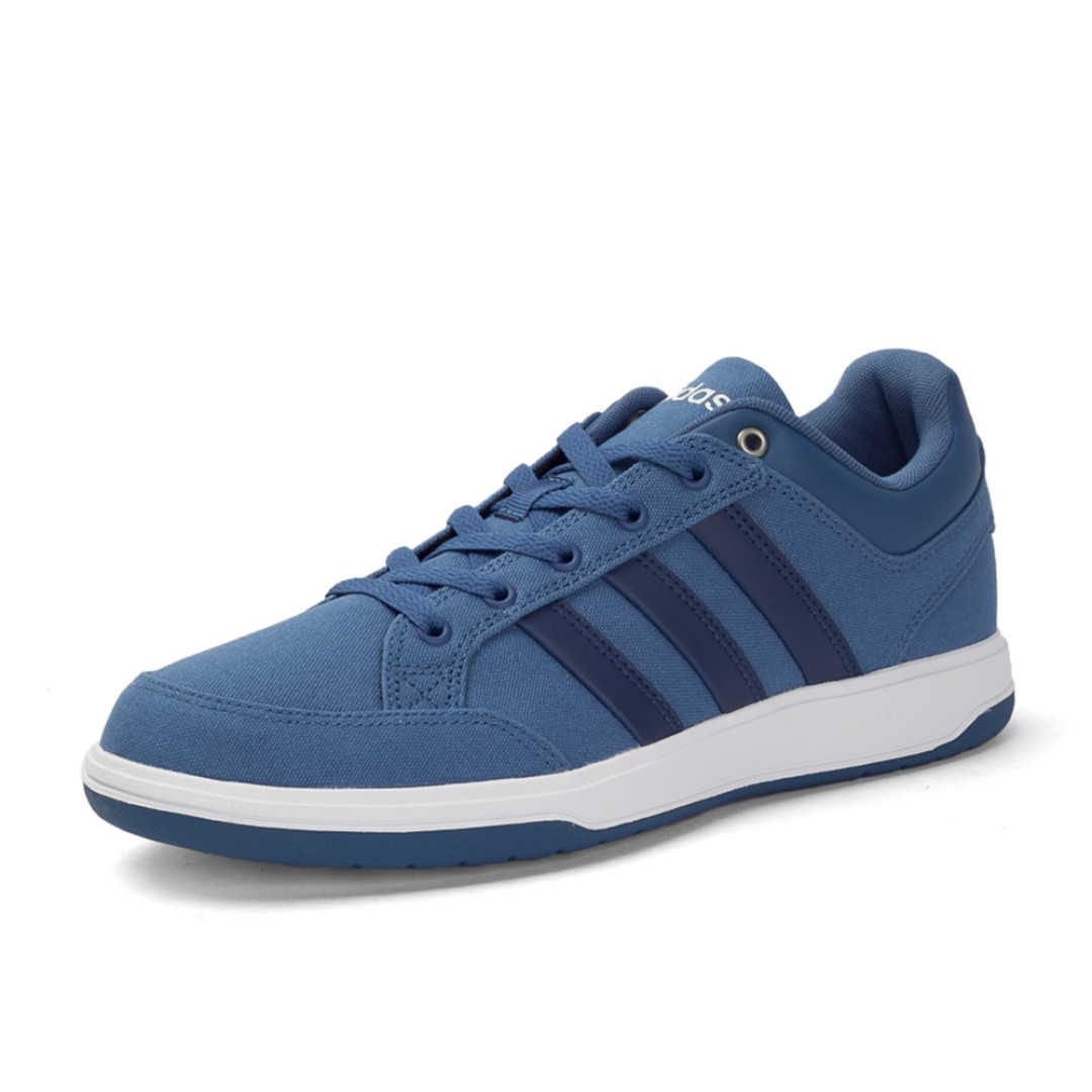 #原创新人# Adidas 阿迪达斯 B74261 场下休闲网球鞋 板鞋 开箱