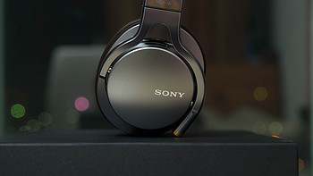 #原创新人# SONY 索尼 MDR-1A 头戴式耳机 煲机中