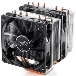 将火炉降温，迎接夏天：DEEPCOOL 九州风神 大霜塔 CPU散热器