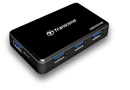 Transcend 创见 SuperSpeed USB3.0 Hub开箱及简单评测