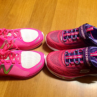 小女新鞋简单晒-new balance Fresh Foam Zantev2 & SKECHERS KIDS Lite Beams