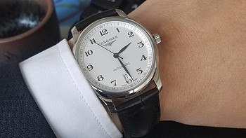 JD PLUS 购入Longines 浪琴 名匠系列男表L2.628.4.78.6开箱及佩戴