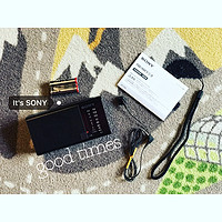 #本站首晒#准备老年生活！SONY ICF-P36 FM/AM 收音机（附使用视频）