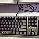 AKKO AKS时空机械键盘 104键 黑色 Cherry樱桃红轴 开箱简评