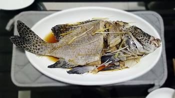 不一样的烟火—清蒸胡椒鲷
