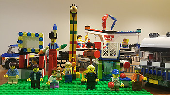 kk的lego博物志 篇三：#本站首晒#行走的快乐 Lego 乐高 10244 移动嘉年华 