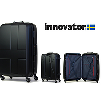日系 北欧简约风 高品质生活品牌 INNOVATOR 铝框拉杆箱