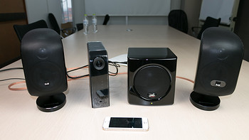 Bowers & Wilkins 宝华韦健M-1桌面HIFI音响 + 英国NAD D3020数字功放使用测评 附实用音响连接线技巧