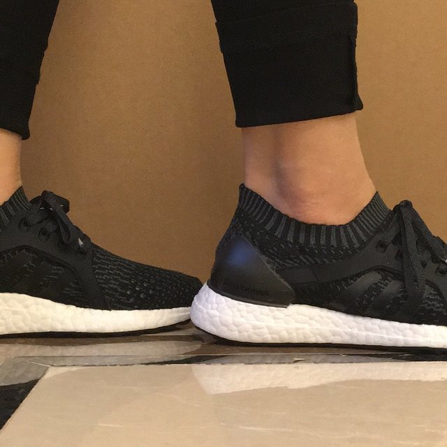 开箱晒物:adidas阿迪达斯2017年Ultra Boost X跑步鞋