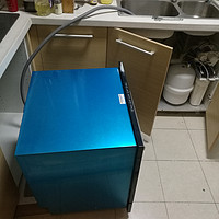 Midea 美的 洗碗机 3908T 开箱及安装 使用心得