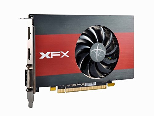 工程机械的最后救赎  APU主机升级XFX RX460 slim独显