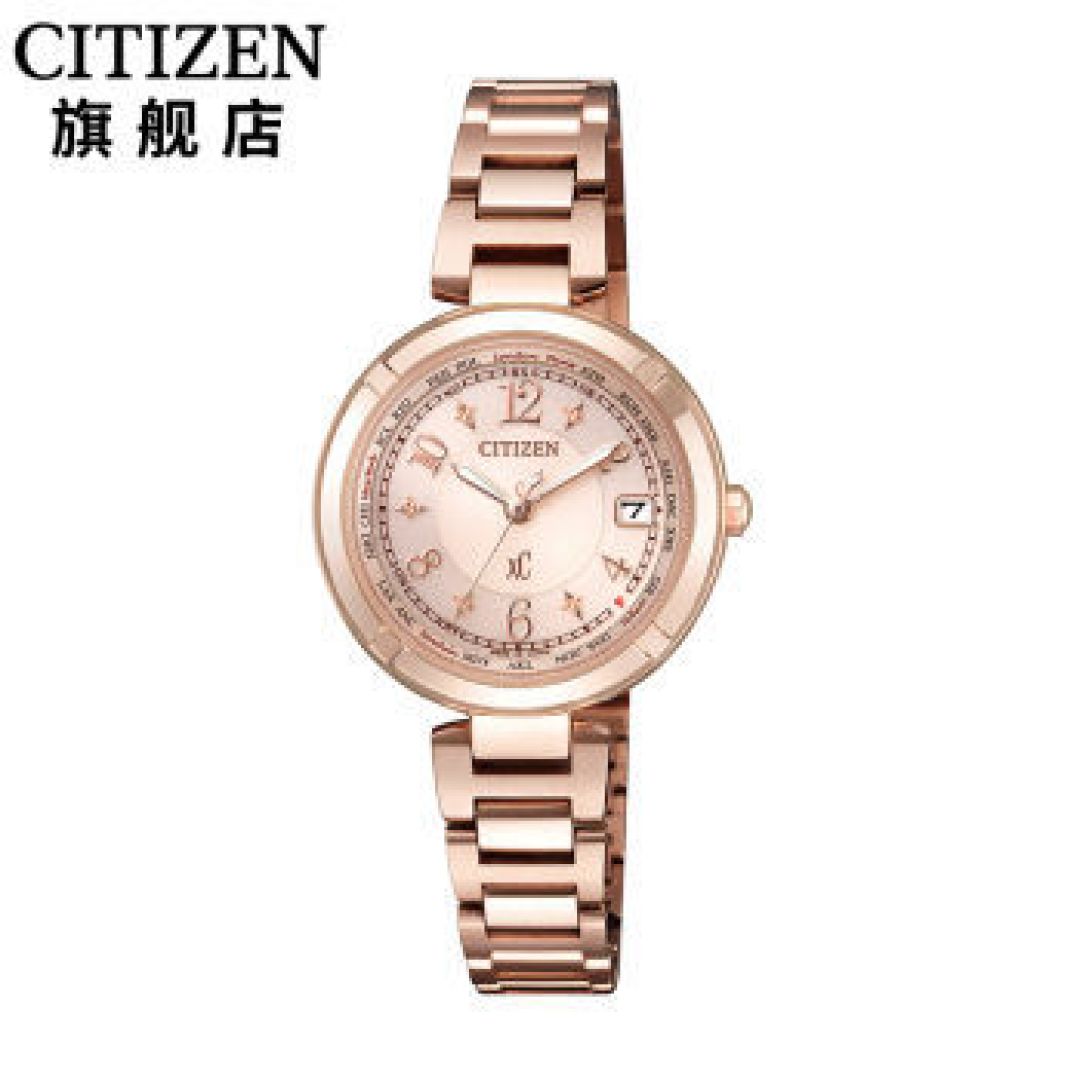 浓浓情,甜甜爱:为老婆购入 CITIZEN 西铁城 EC1114 开箱分享