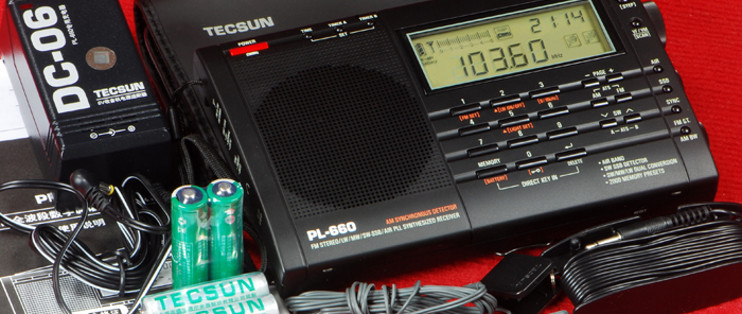 我为什么还在听收音机 Tecsun 德生pl 660全波段数字调谐立体声收音机使用心得 收音机 什么值得买