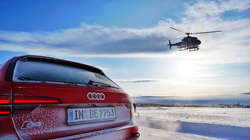 一苒试驾 芬兰见闻录：让一台奥迪性能车8次扎进雪堆是什么体验？