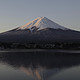  富士山下，河口湖畔　