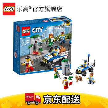 Big的lego：永恒的玩乐话题警察抓小偷—60044