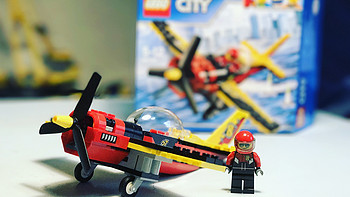 乐高这个大坑 篇十五：LEGO 乐高 CITY 60144 竞赛飞机 