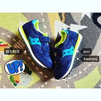 Saucony 圣康尼 Jazz 魔术贴童鞋