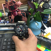 CASIO 卡西欧 GWG-1000-1A5 泥王 限量沙漠迷彩配色 开箱