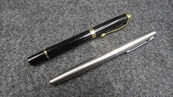 新人文具购买记录 篇二：两支不错的国产钢笔——金豪911和500