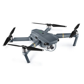 第一台无人机：DJI 大疆 御 Mavic Pro 紧凑型无人机 割草