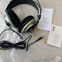 大厂制作：AKG 爱科技 242HD 耳机 开箱＋使用感受